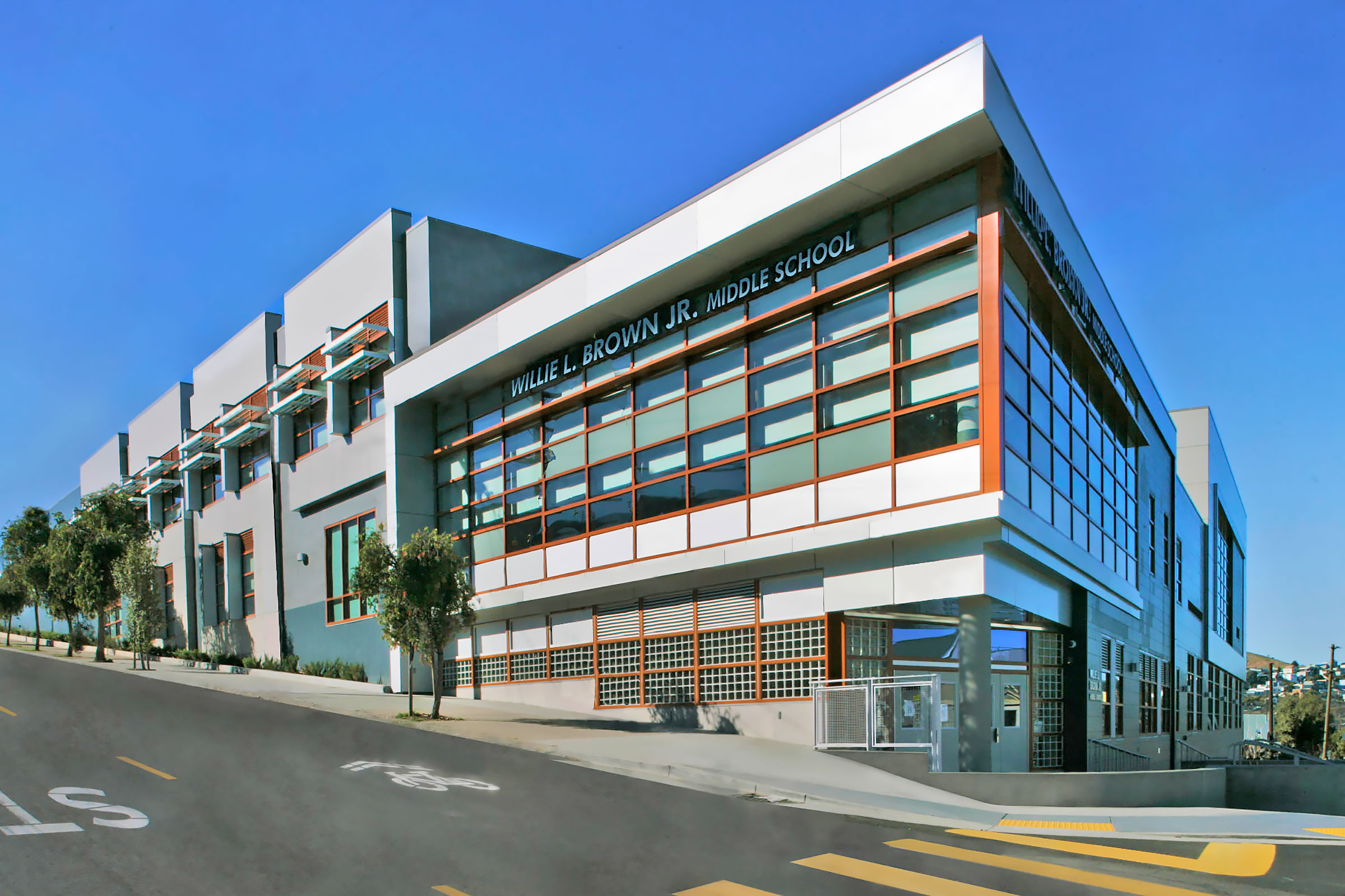 Willie Brown Middle School-San Francisco, CA-K2A Architects-0-0