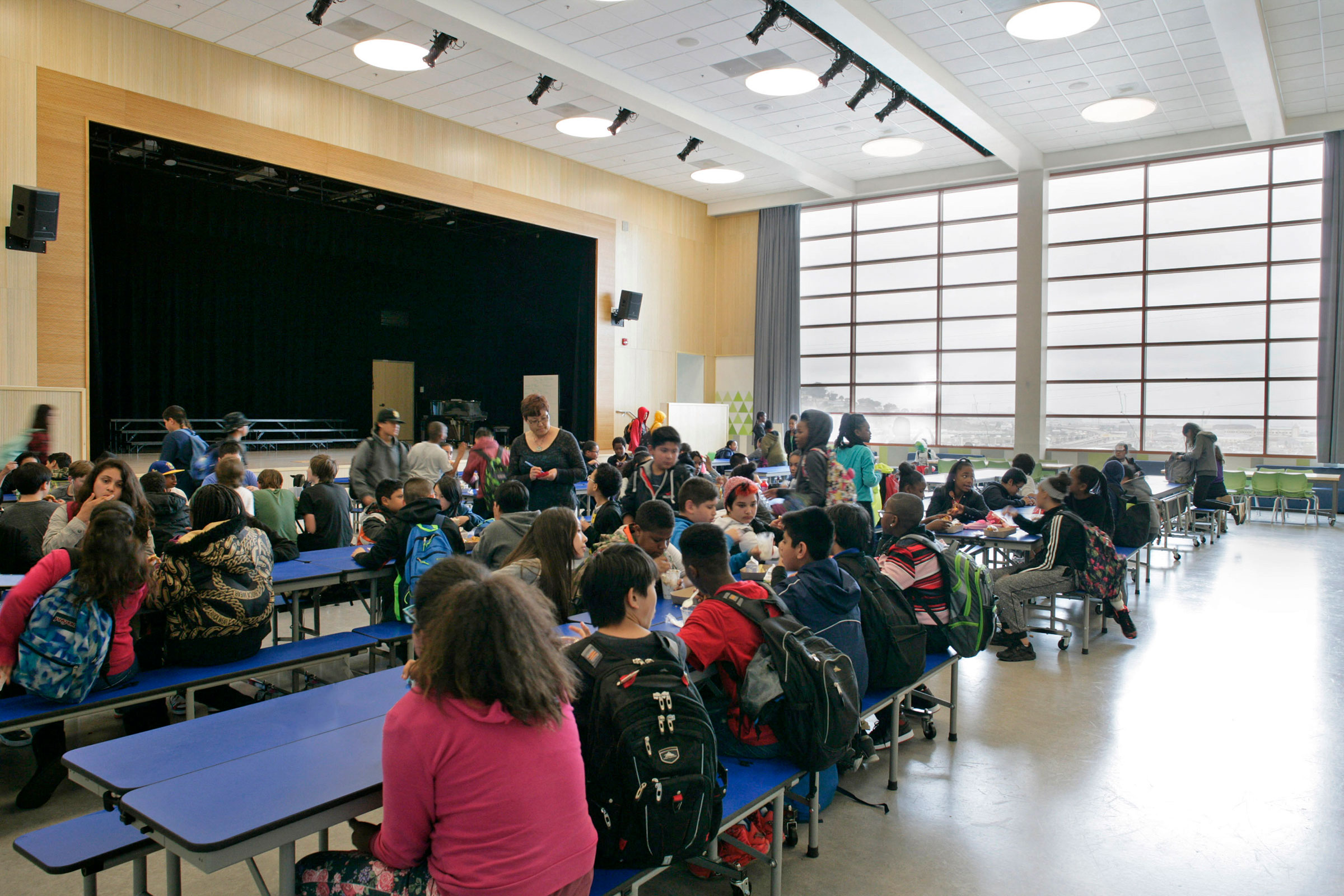 Willie Brown Middle School-San Francisco, CA-K2A Architects-5-0