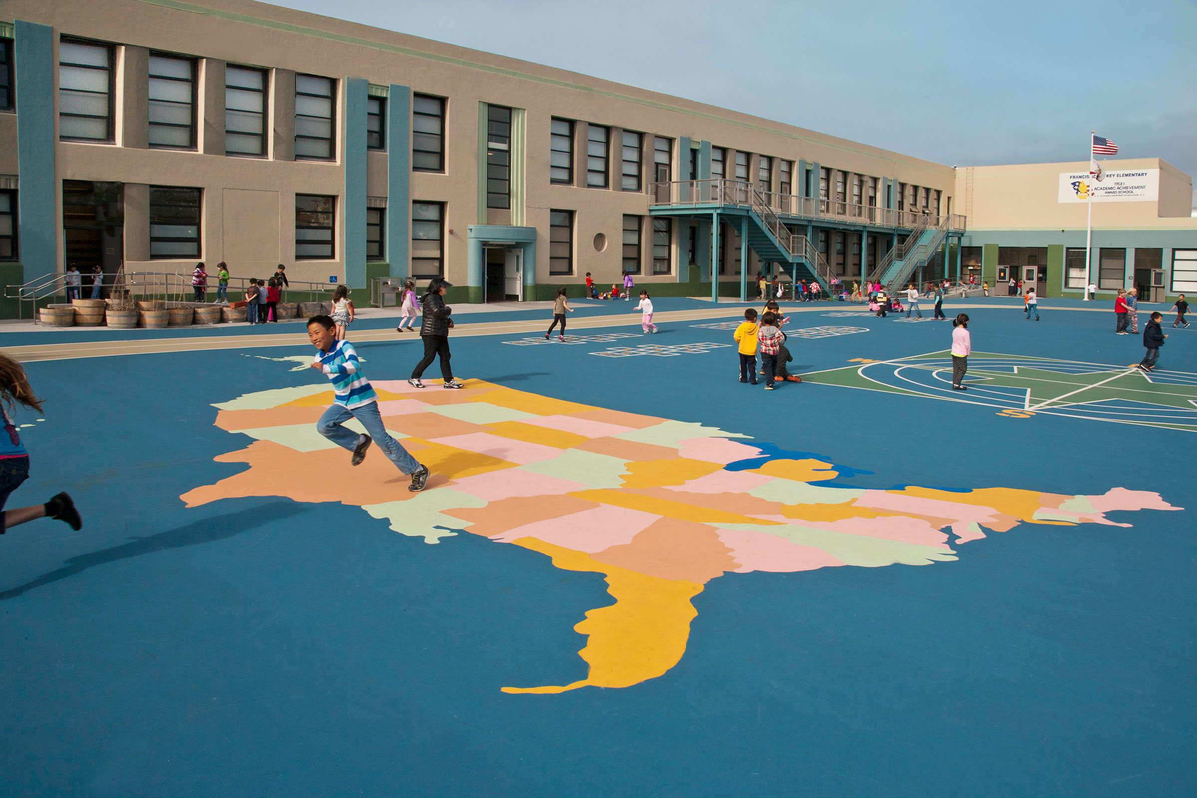 Francis Scott Key Elementary School Modernization-San Francisco, CA-K2A Architects-4-0