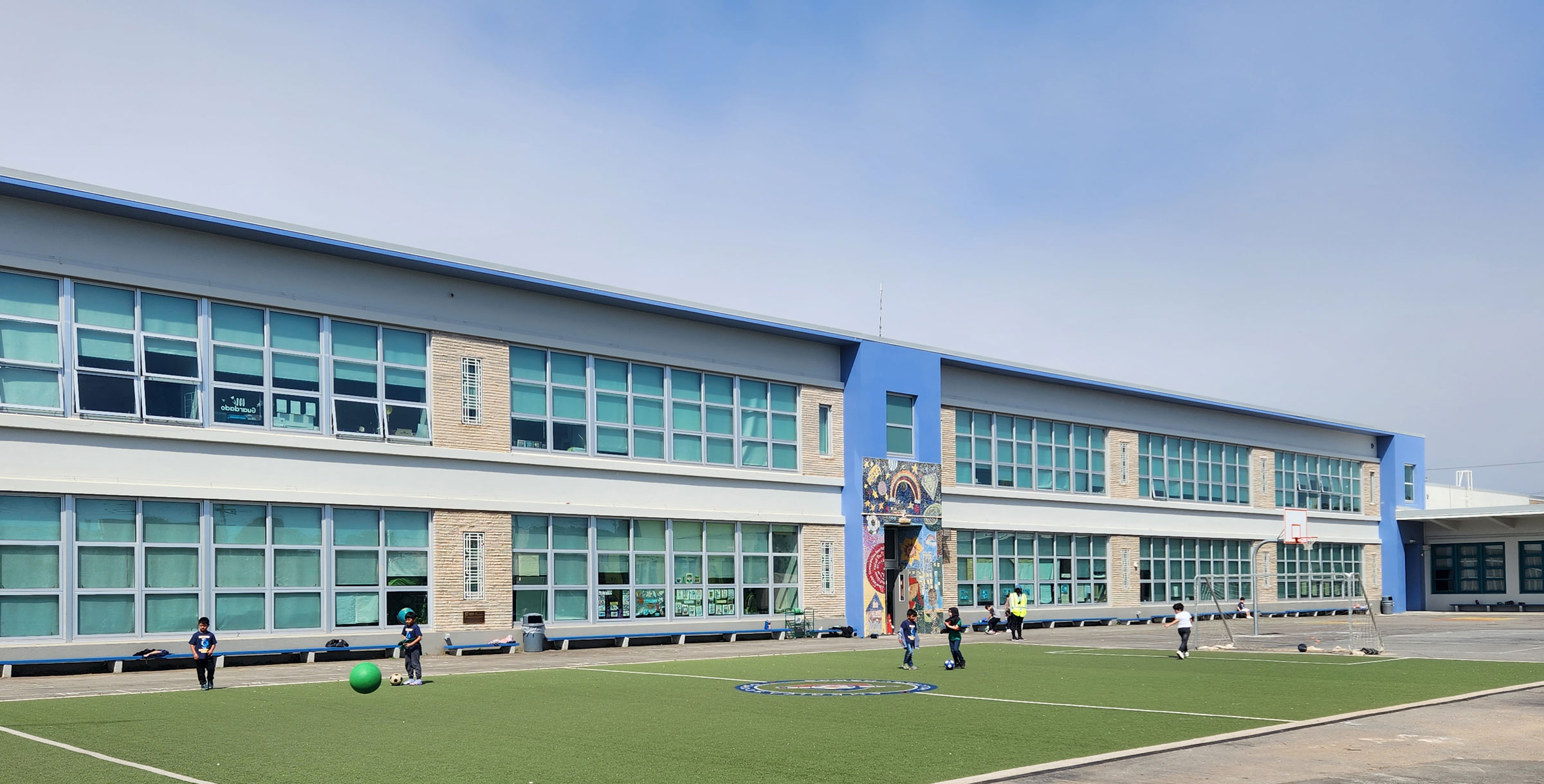 Hillcrest Elementary School-San Francisco, California-K2A Architects-0-0