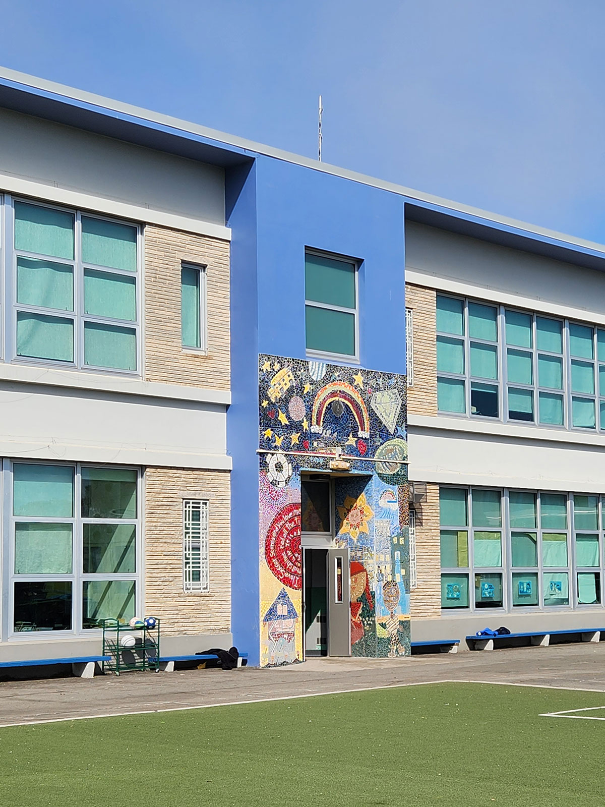 Hillcrest Elementary School-San Francisco, California-K2A Architects-1-0