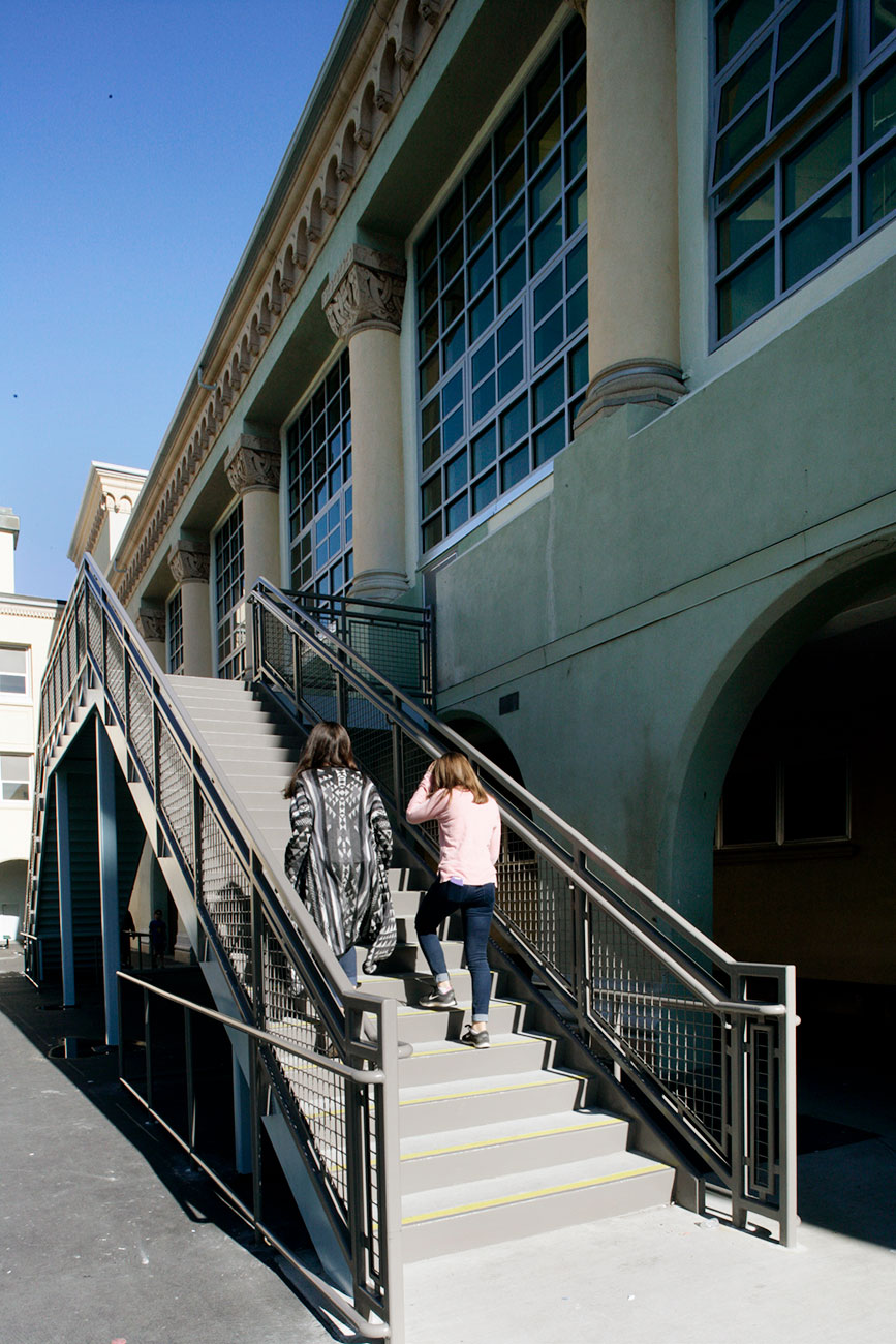 Presidio Middle School-San Francisco, California-K2A Architects-0-1