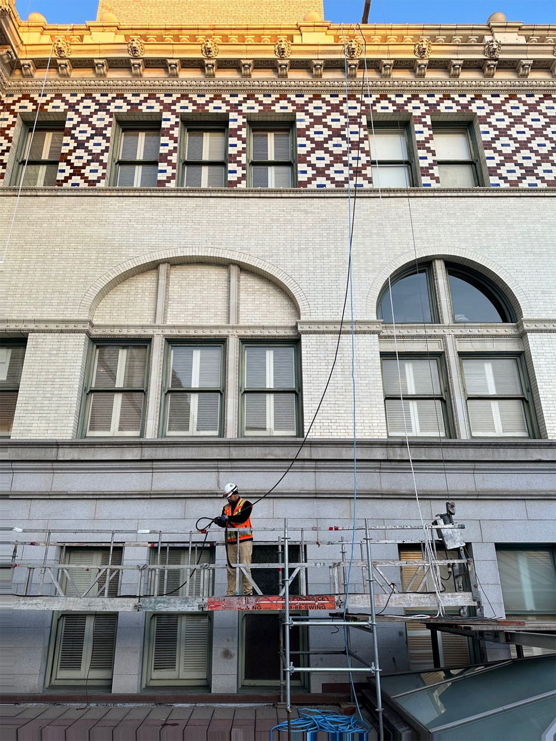 Exterior Building Survey, James R Browning US Courthouse-San Francisco, California-K2A Architects-0-1