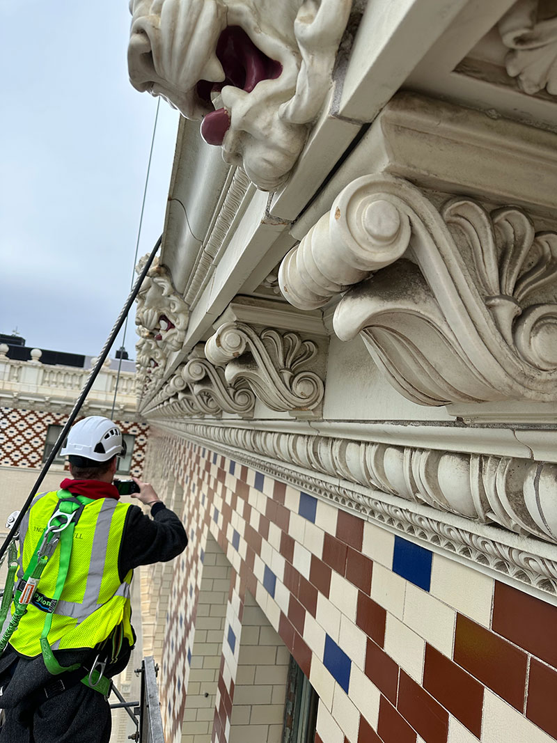 Exterior Building Survey, James R Browning US Courthouse-San Francisco, California-K2A Architects-1-0