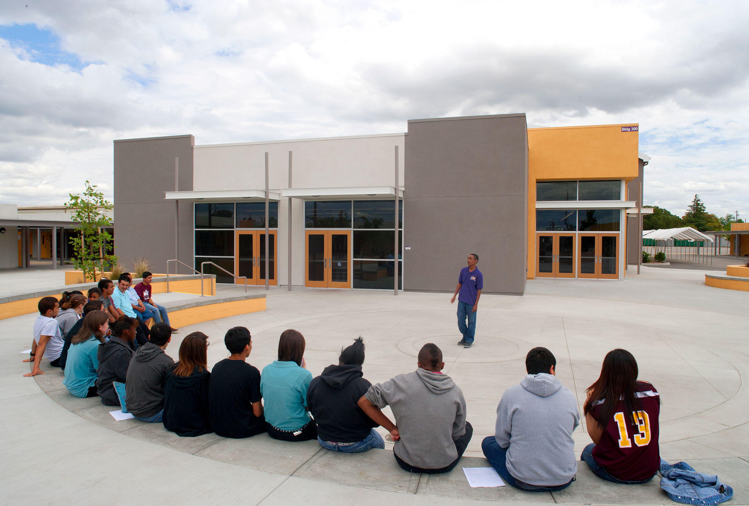 Langston Hughes Academy & Port City Academy-Stockton, CA-K2A Architects-1-0