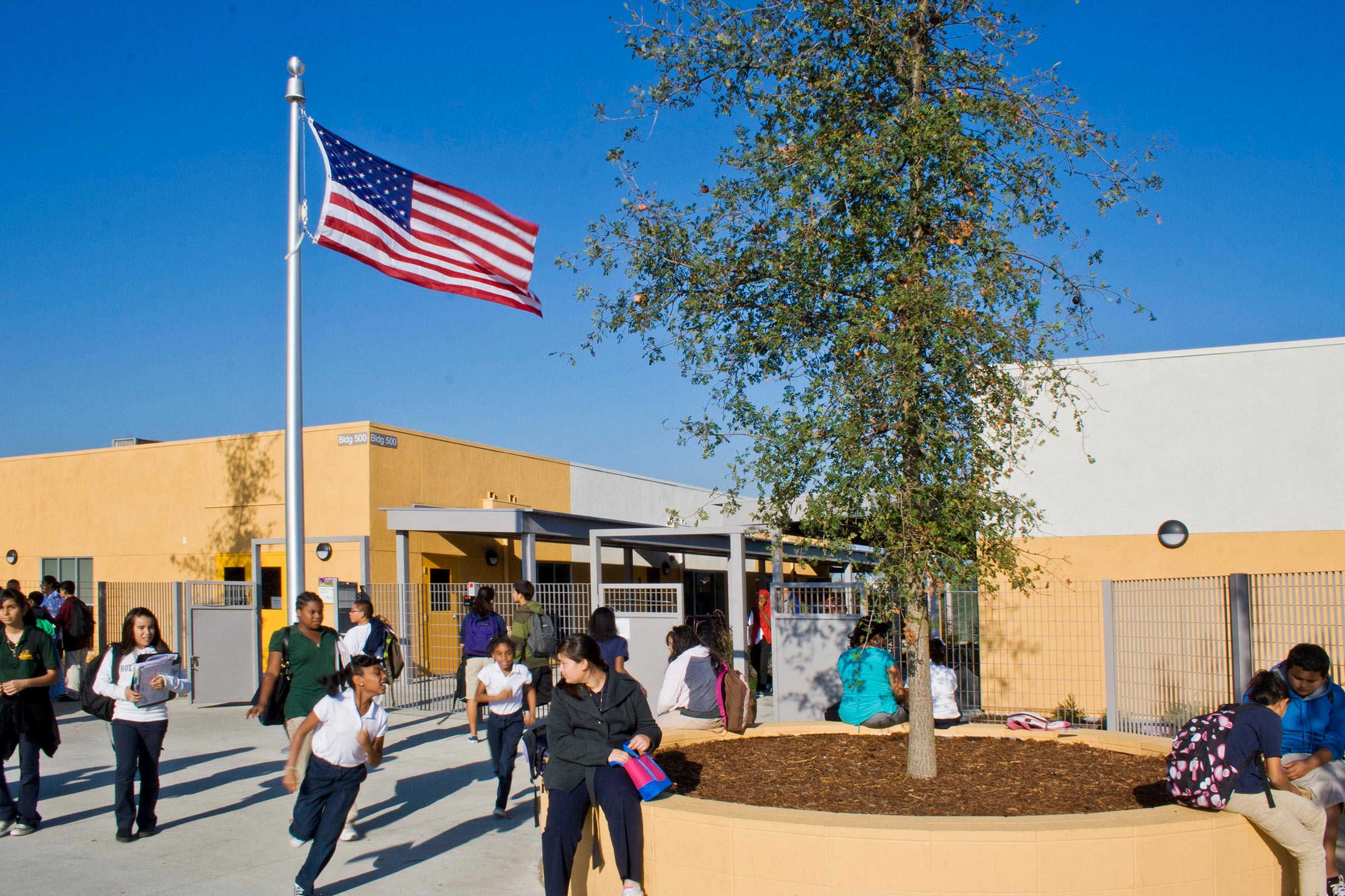 Langston Hughes Academy & Port City Academy-Stockton, CA-K2A Architects-4-0