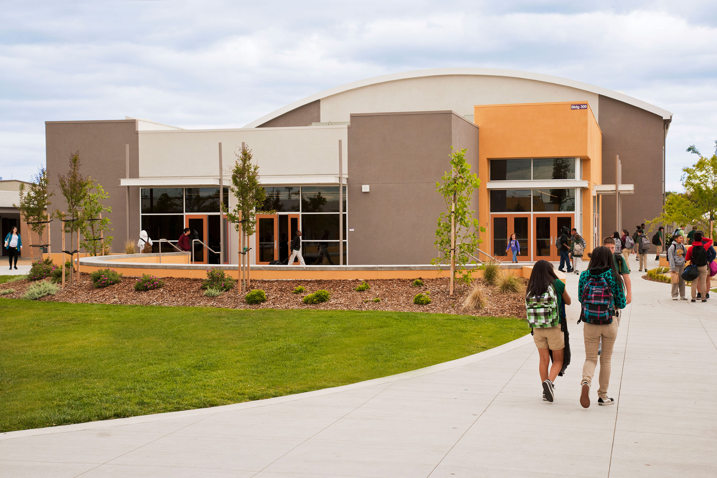 Langston Hughes Academy & Port City Academy-Stockton, CA-K2A Architects-0-0