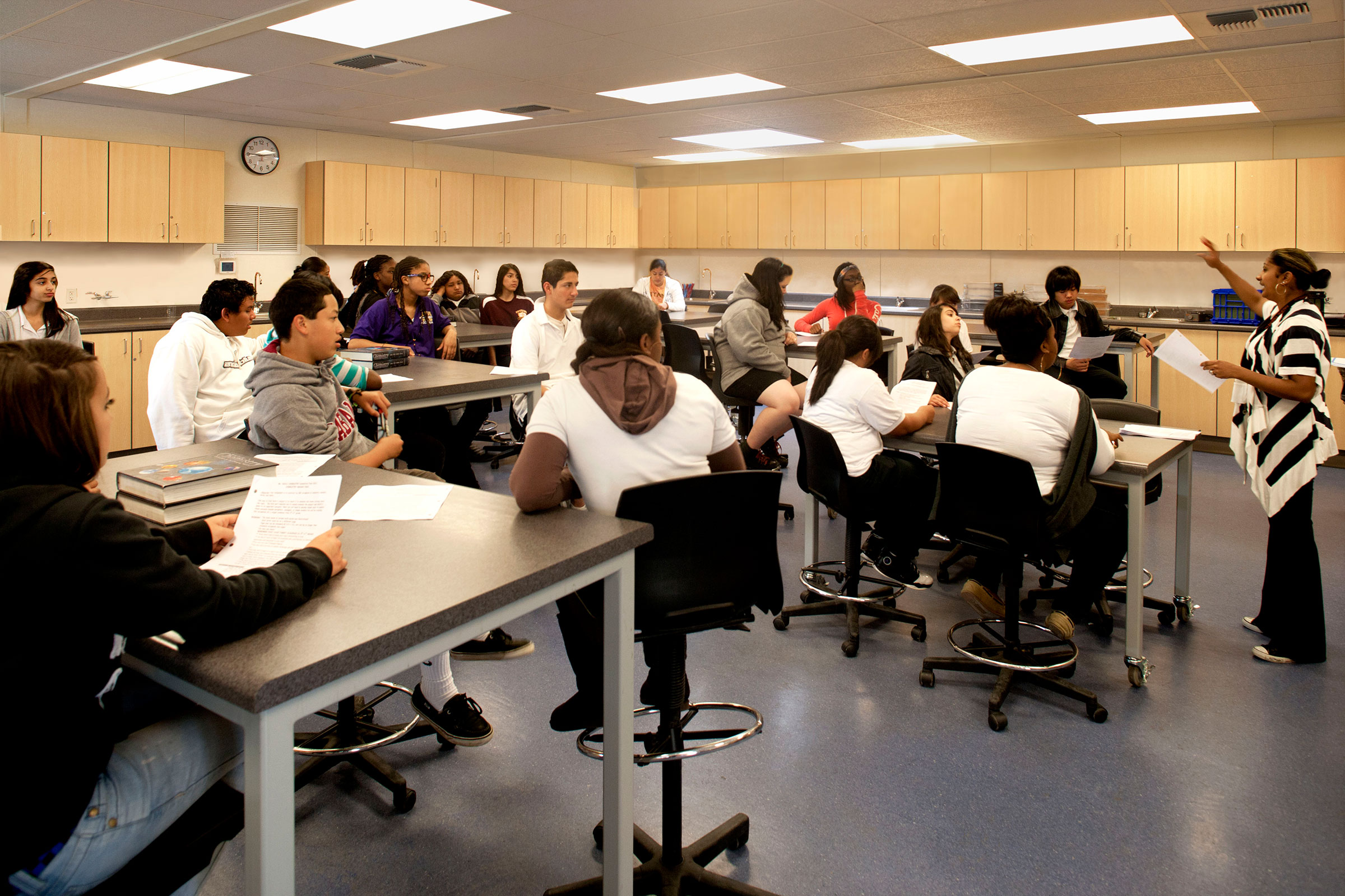 Langston Hughes Academy & Port City Academy-Stockton, CA-K2A Architects-3-0