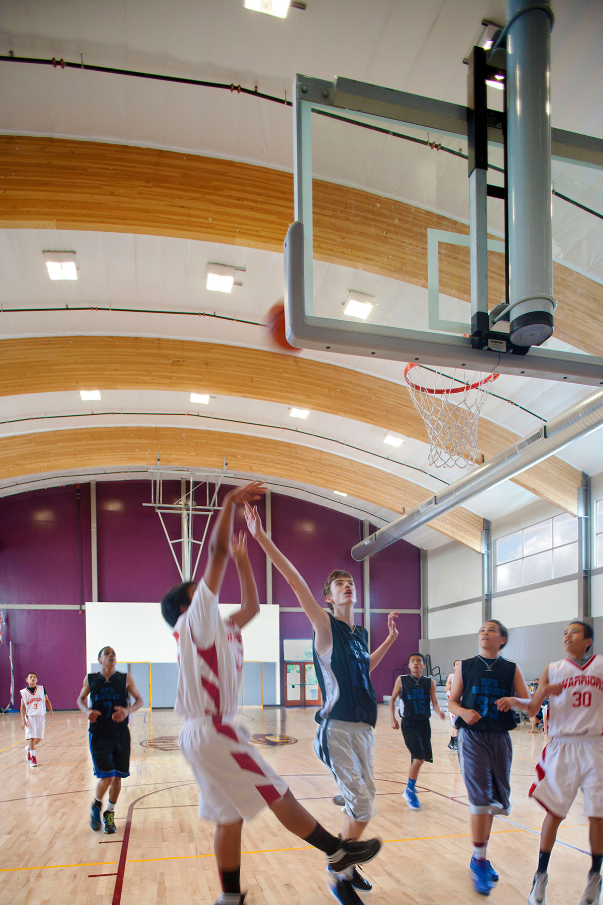 Langston Hughes Academy & Port City Academy-Stockton, CA-K2A Architects-2-1