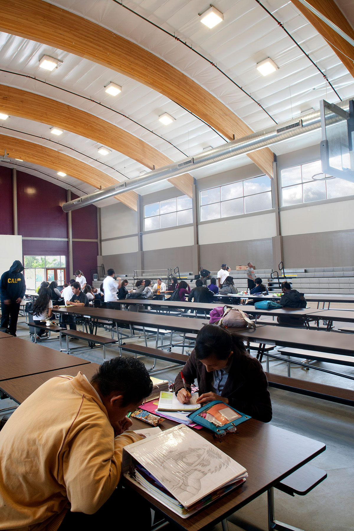 Langston Hughes Academy & Port City Academy-Stockton, CA-K2A Architects-2-0