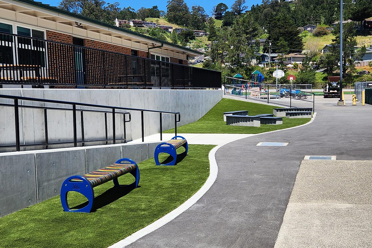Outdoor Classroom and Sports Fields, Ortega Elementary School