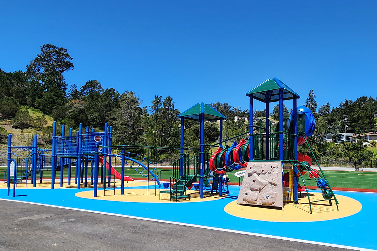 Outdoor Classroom and Sports Fields, Ortega Elementary School-Pacifica School District-K2A Architects-3-0