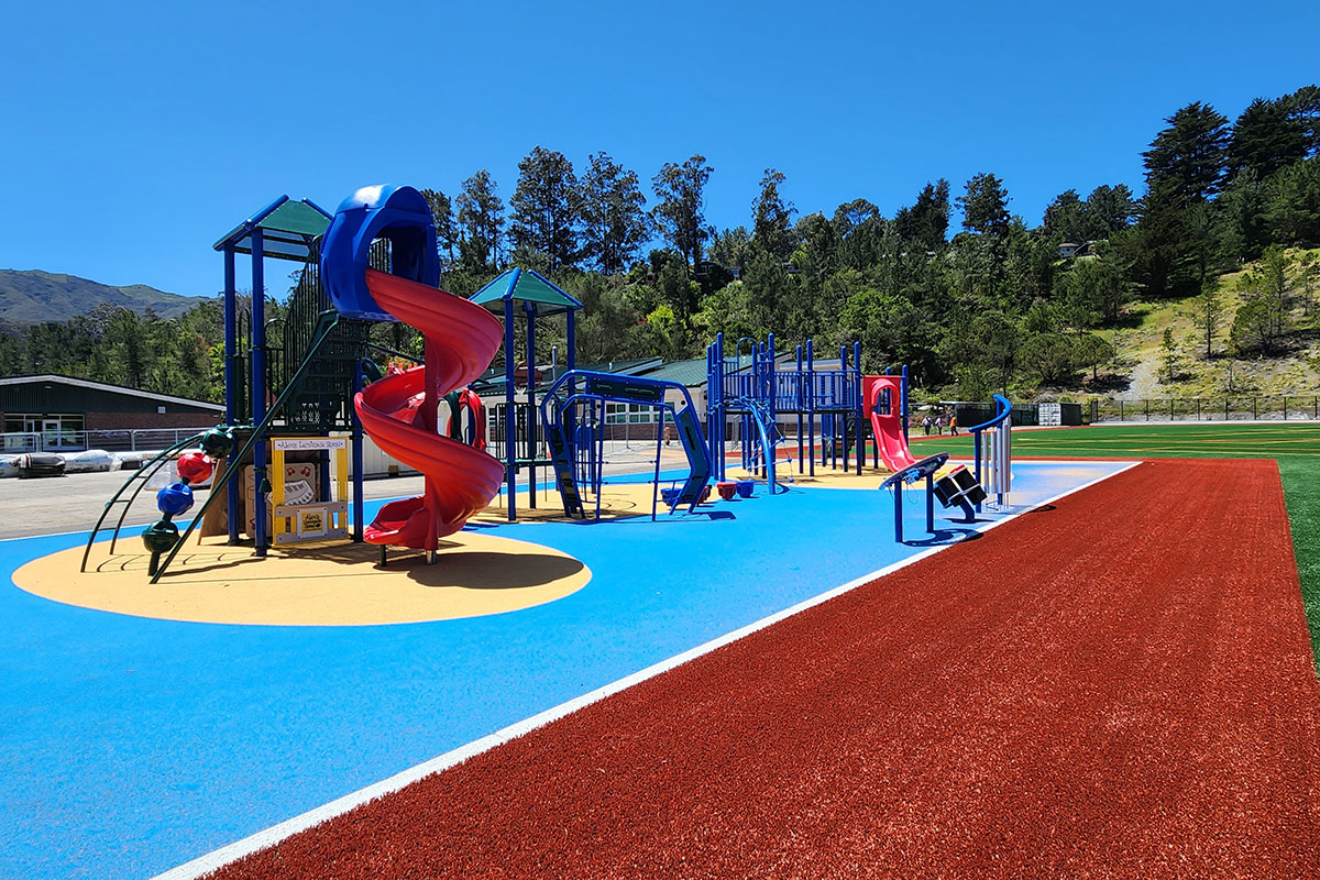 Outdoor Classroom and Sports Fields, Ortega Elementary School-Pacifica School District-K2A Architects-4-0