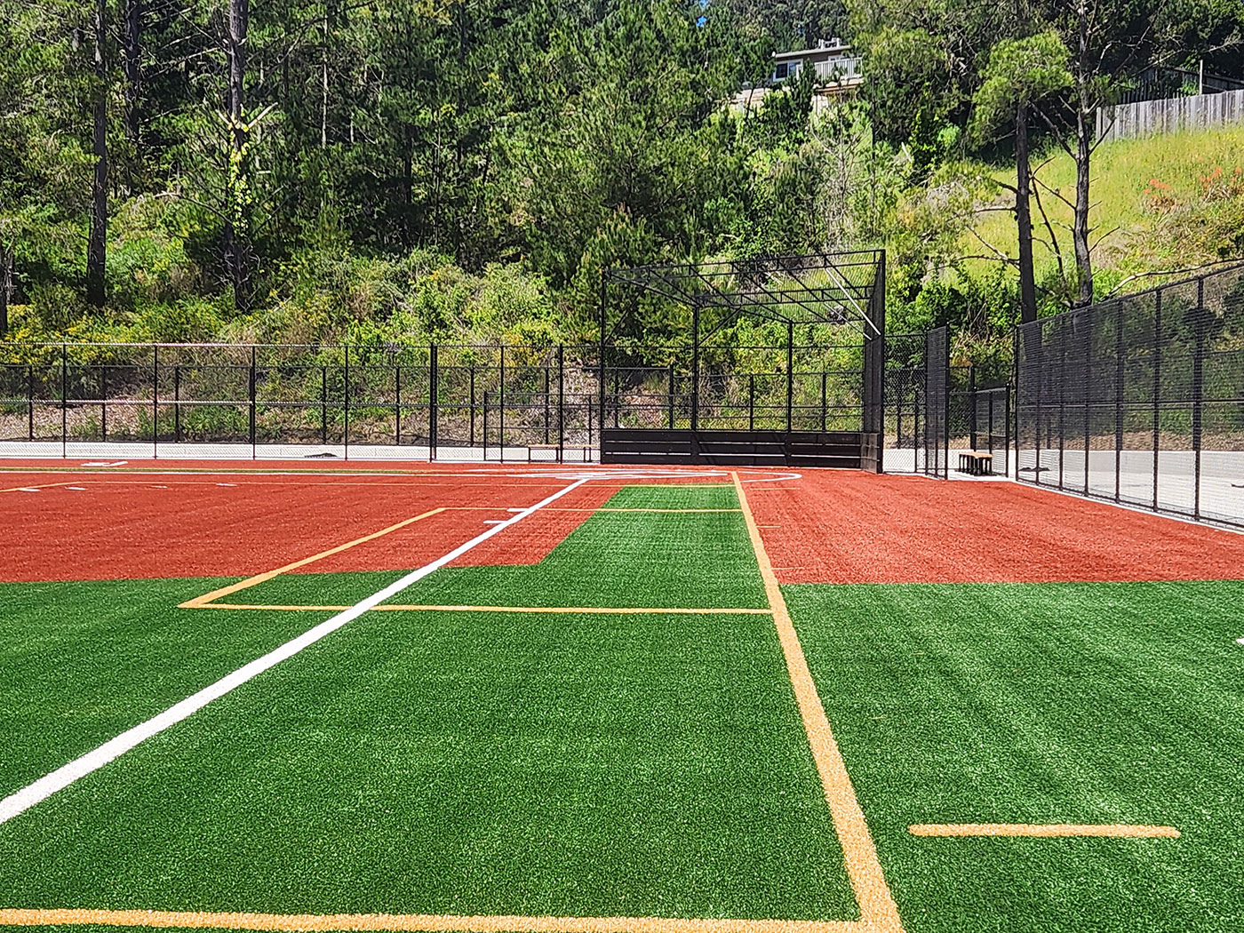 Outdoor Classroom and Sports Fields, Ortega Elementary School-Pacifica School District-K2A Architects-2-0