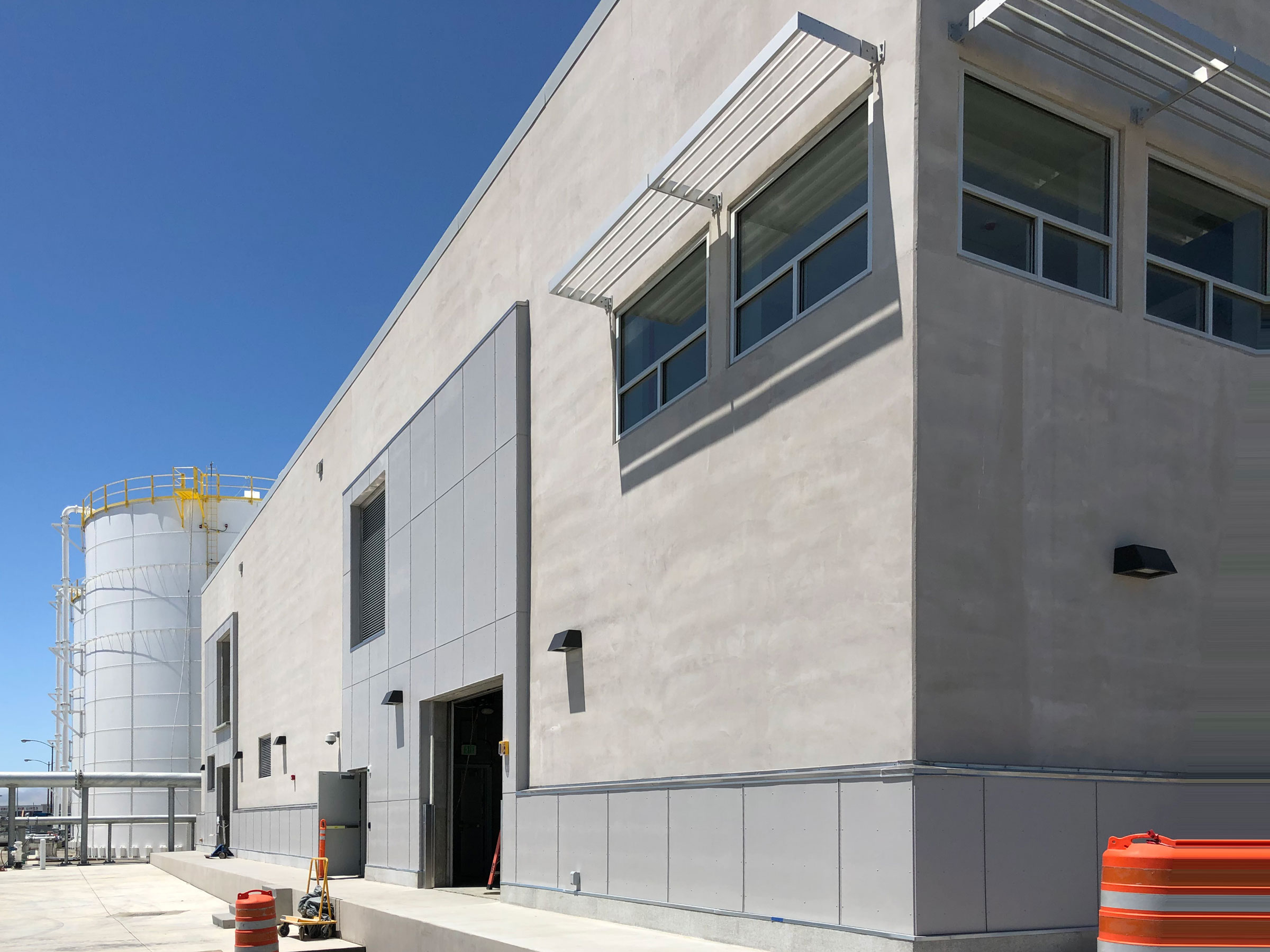 SFO Superbay Hangar Feasibility and Fire Protection System Replacement-San Francisco, California-K2A Architects-3-0