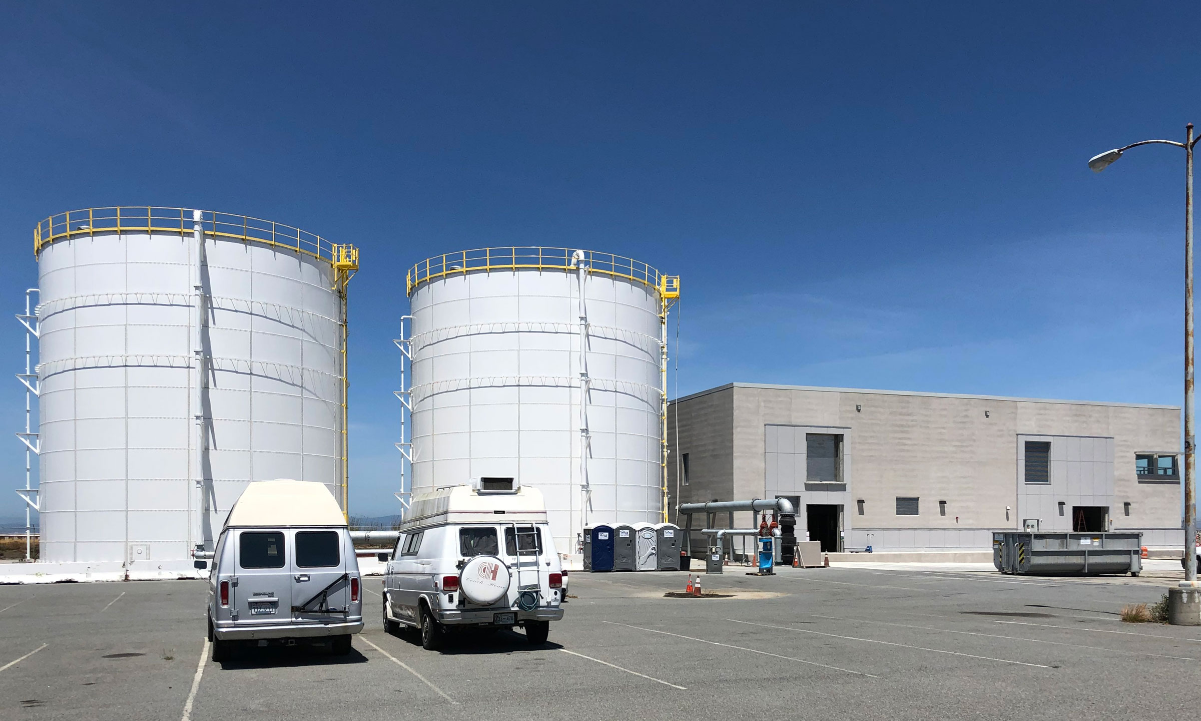 SFO Superbay Hangar Feasibility and Fire Protection System Replacement-San Francisco, California-K2A Architects-4-0