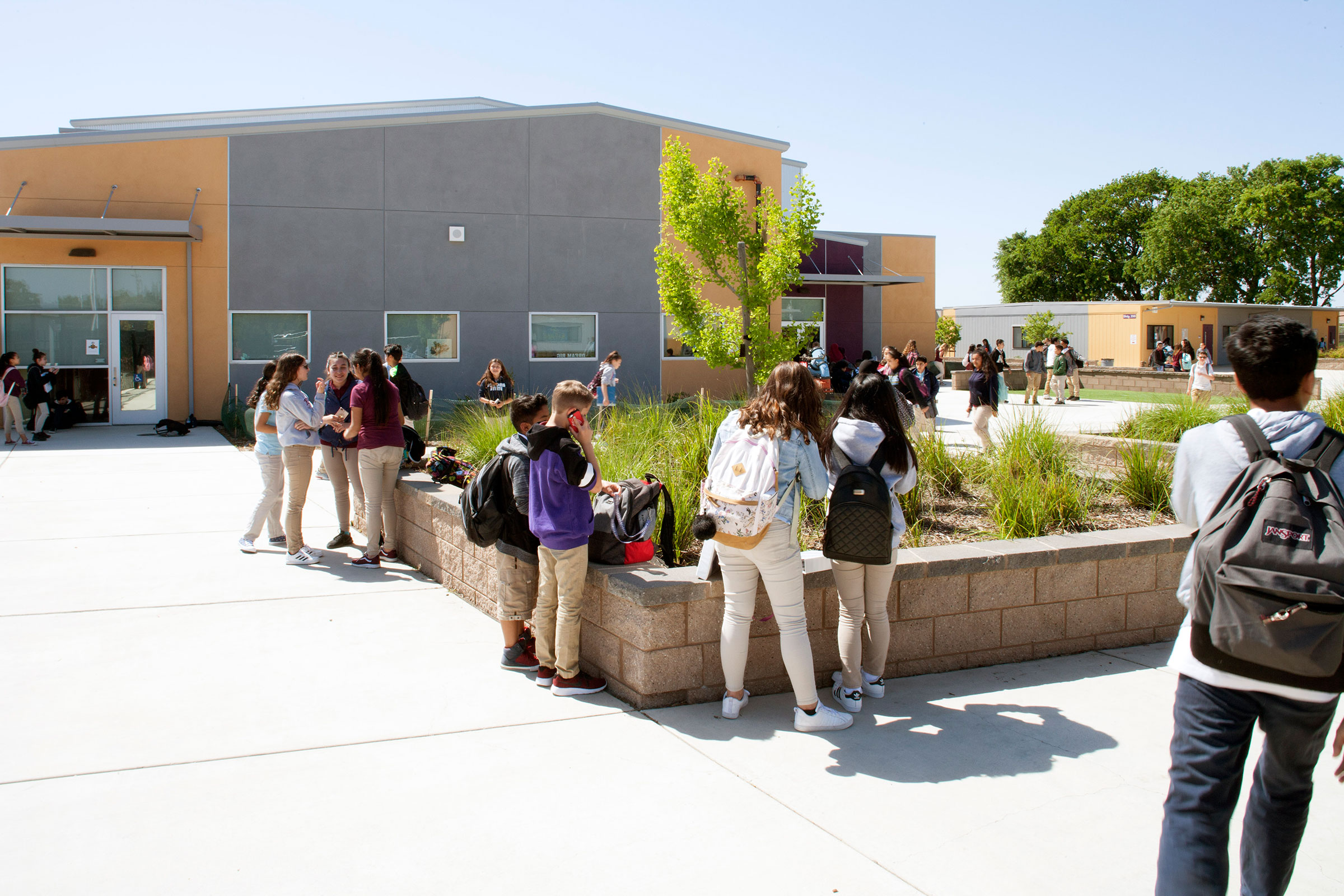 Aspire Ben Holt Academy-Stockton, CA-K2A Architects-1-0