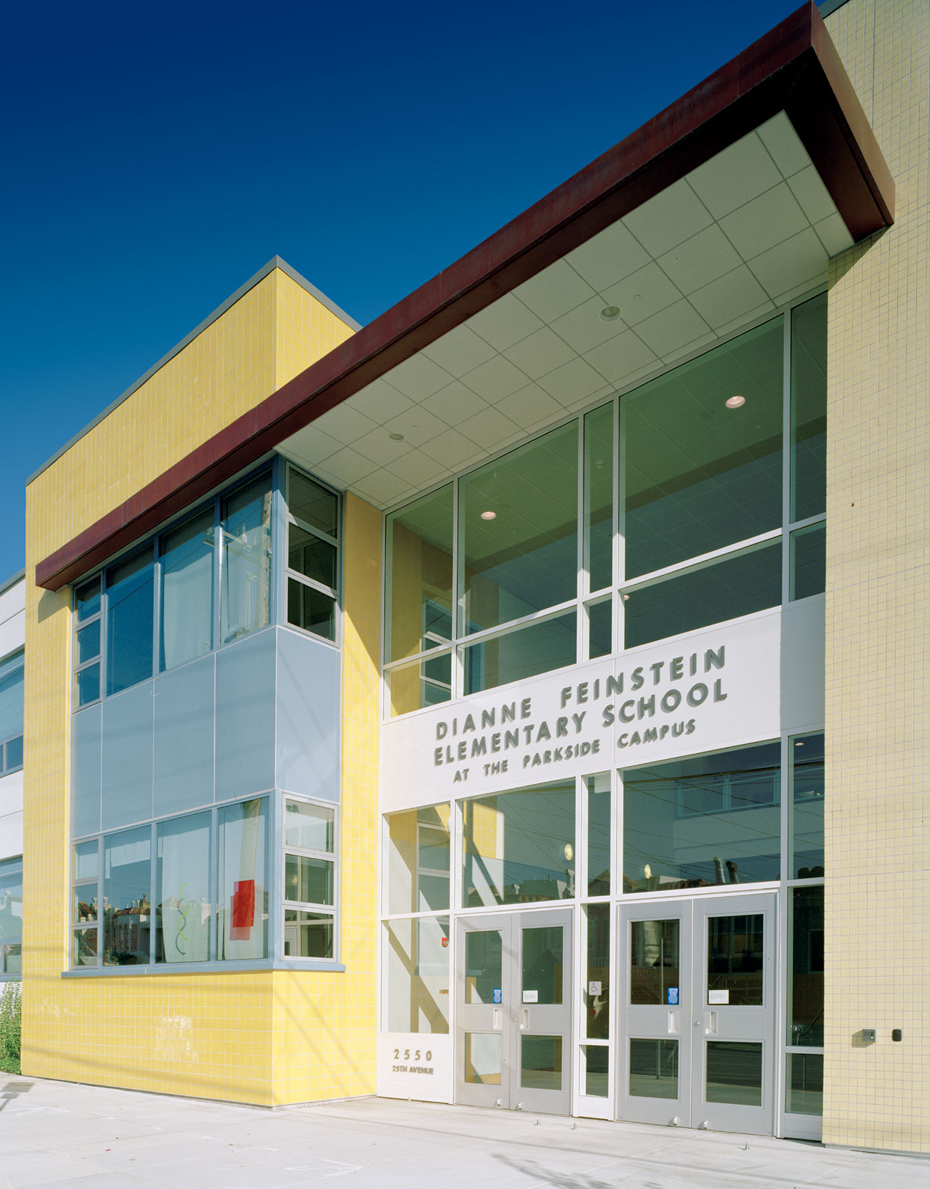 Dianne Feinstein Elementary School-San Francisco, California-K2A Architects-0-1