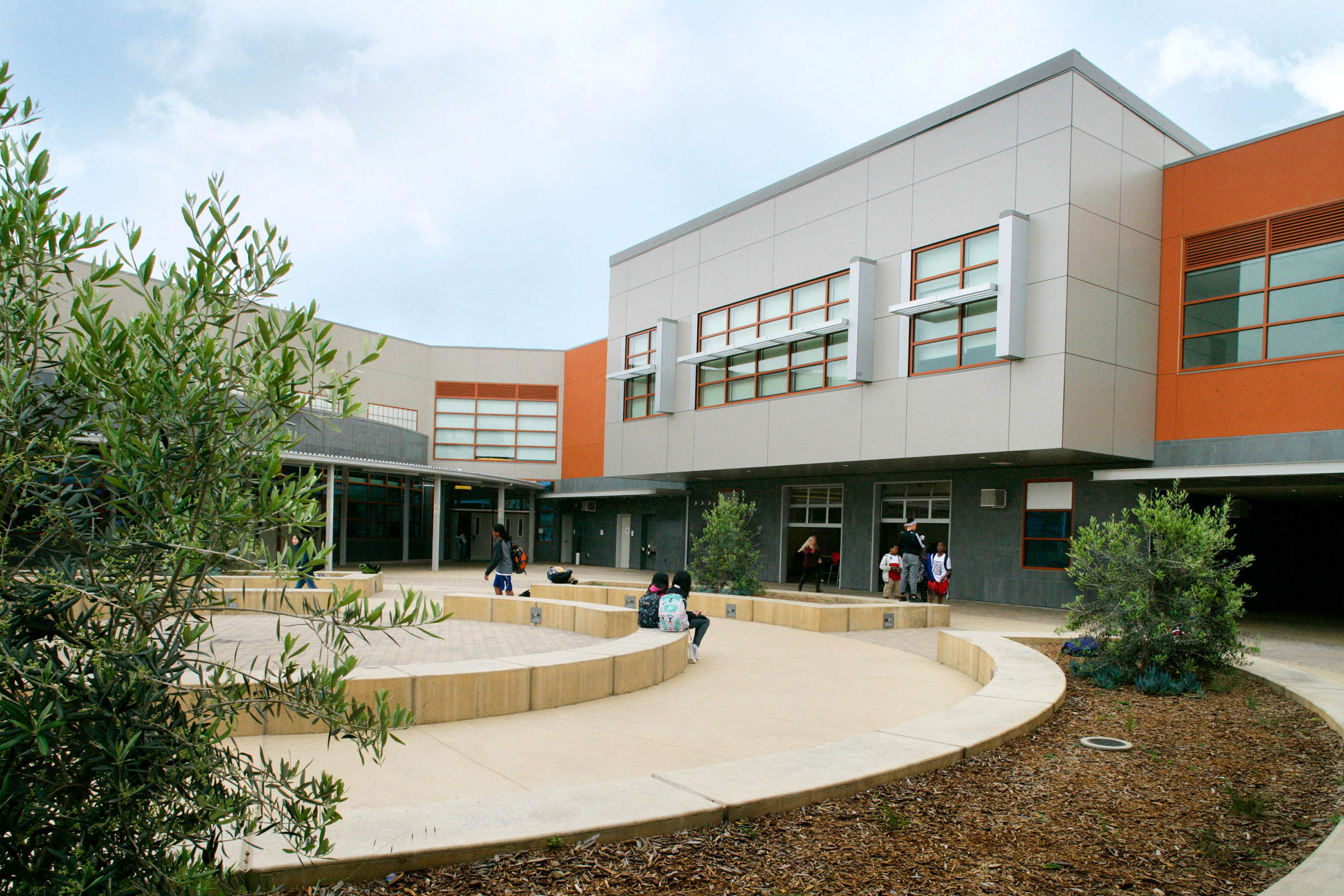 Willie Brown Middle School-San Francisco, CA-K2A Architects-1-0