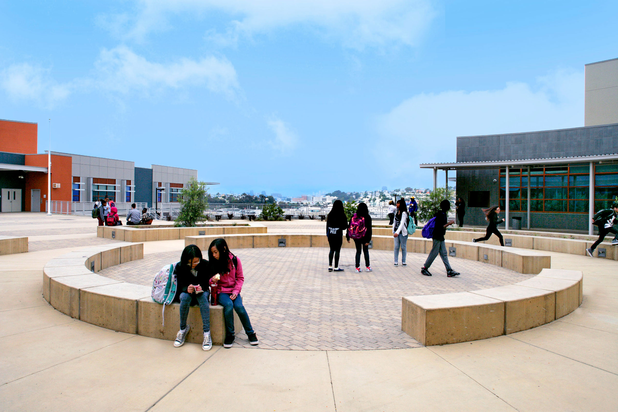 Willie Brown Middle School-San Francisco, CA-K2A Architects-7-0