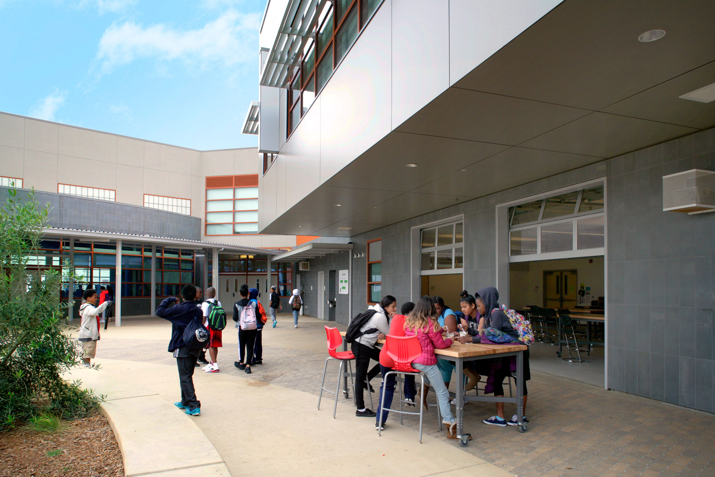 Willie Brown Middle School-San Francisco, CA-K2A Architects-2-0